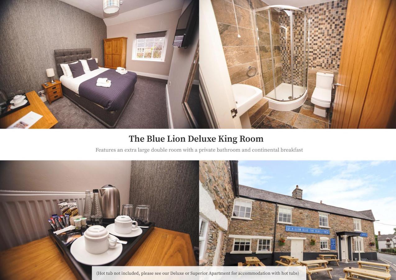 Отель The Blue Lion Cynwyd Номер фото